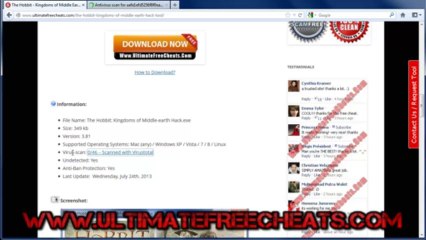 Free The Hobbit Mithril Hack Tool Downlod iPhone / iPad / Android