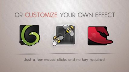 logo effects tool - After Effects Template