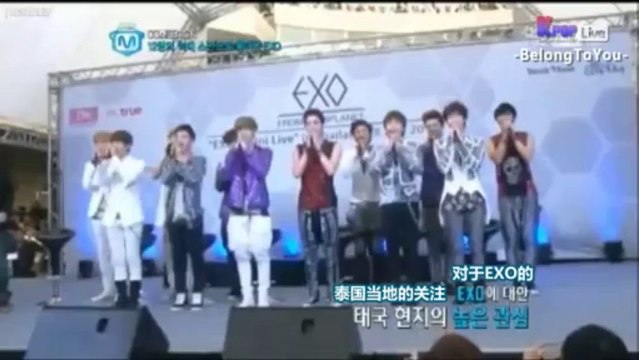 [中字] 130530 Mnet Wide Entertainment News EXO PART