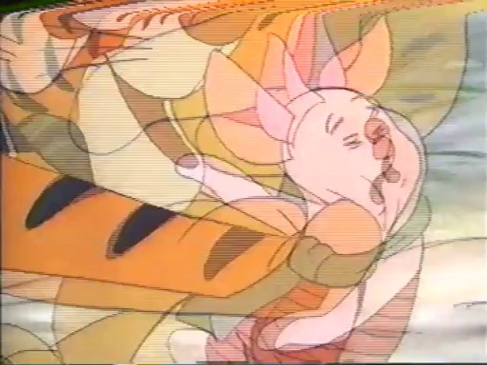 The Many Adventures of Winnie the Pooh part 23 - Rabbit Lost in the Mist