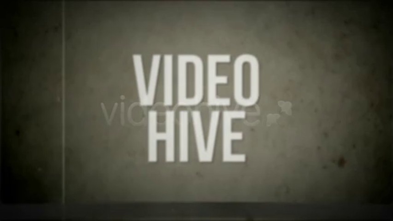 Old Film Opener Collection - After Effects Template