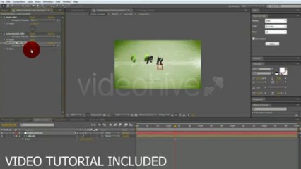Twisted Logo reveal - After Effects Template
