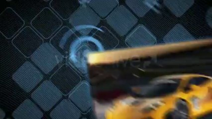 Hi-tech display - After Effects Template