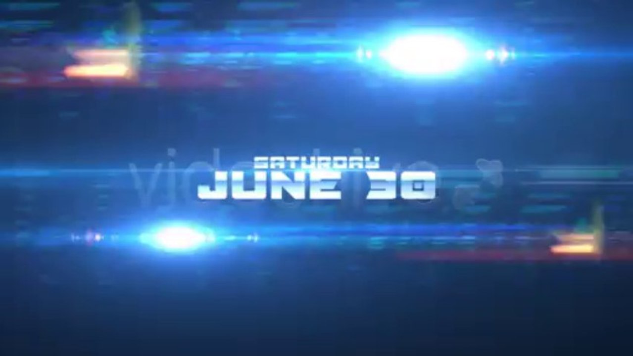 Flash Flares Dance Party - After Effects Template