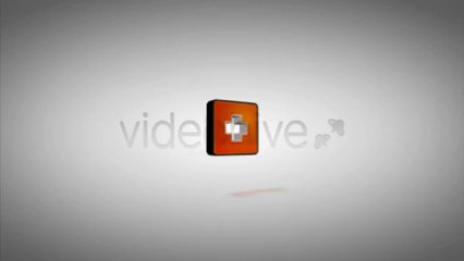 3D Logo Intro 2 - Stacked - After Effects Template