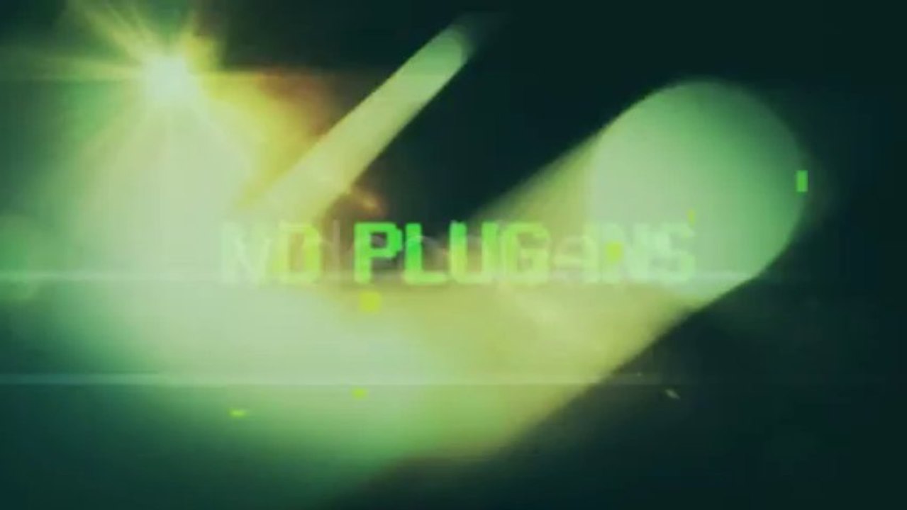 Brutal Mash Opener - After Effects Template