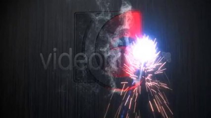 Laser Burner Logo - After Effects Template