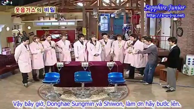 Exploration of the human body Super Junior Ep 5-1