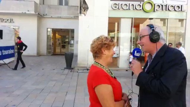 samedi 11 août - journée inauguration Tramway à Tours