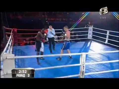 Fedor Chudinov vs Julio Acosta 2013-08-18