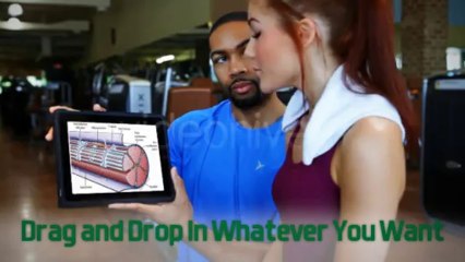 Workout Trainer ScreenDub - After Effects Template