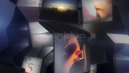 Photo Stripes Presentation - After Effects Template