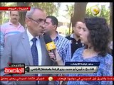 وضع حديقة الأورمان بعد فض اعتصام ميدان النهضة - د. أيمن أبو حديد وزير الزراعة