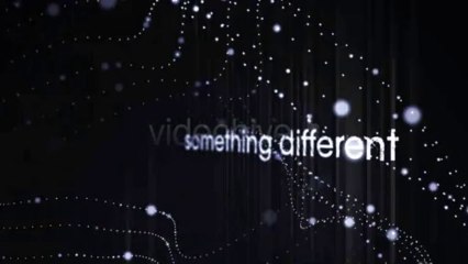 Panik! Particle Titles & Logo Shatter - After Effects Template