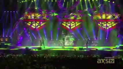 Kiss - Shout It Out Loud - Zurich 20 Jun 2013