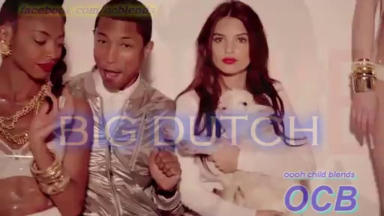 Blurred Lines bw Freaks (Big Dutch - Blend / Mashup)