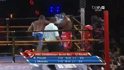 2013-08-31 Ilunga Makabu vs Eric Fields