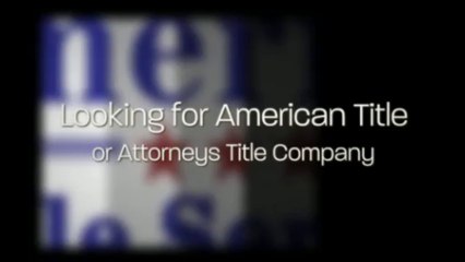 american title & attorneys title company