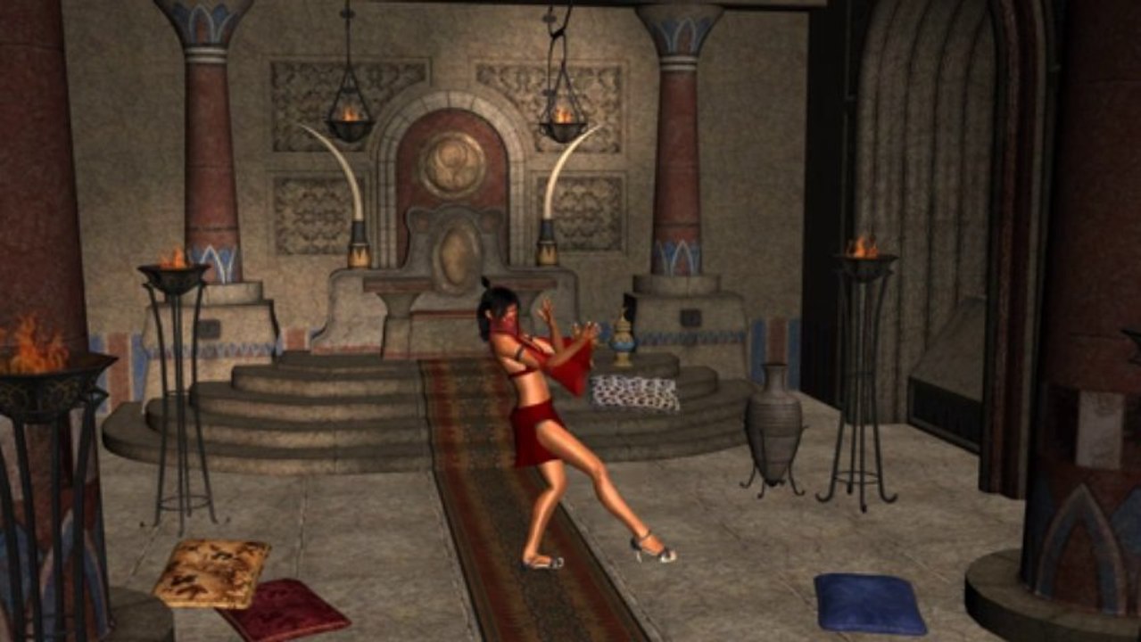 The Belly Dancer