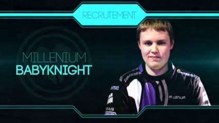 Download Video: BabyKnight rejoint Millenium Sc2