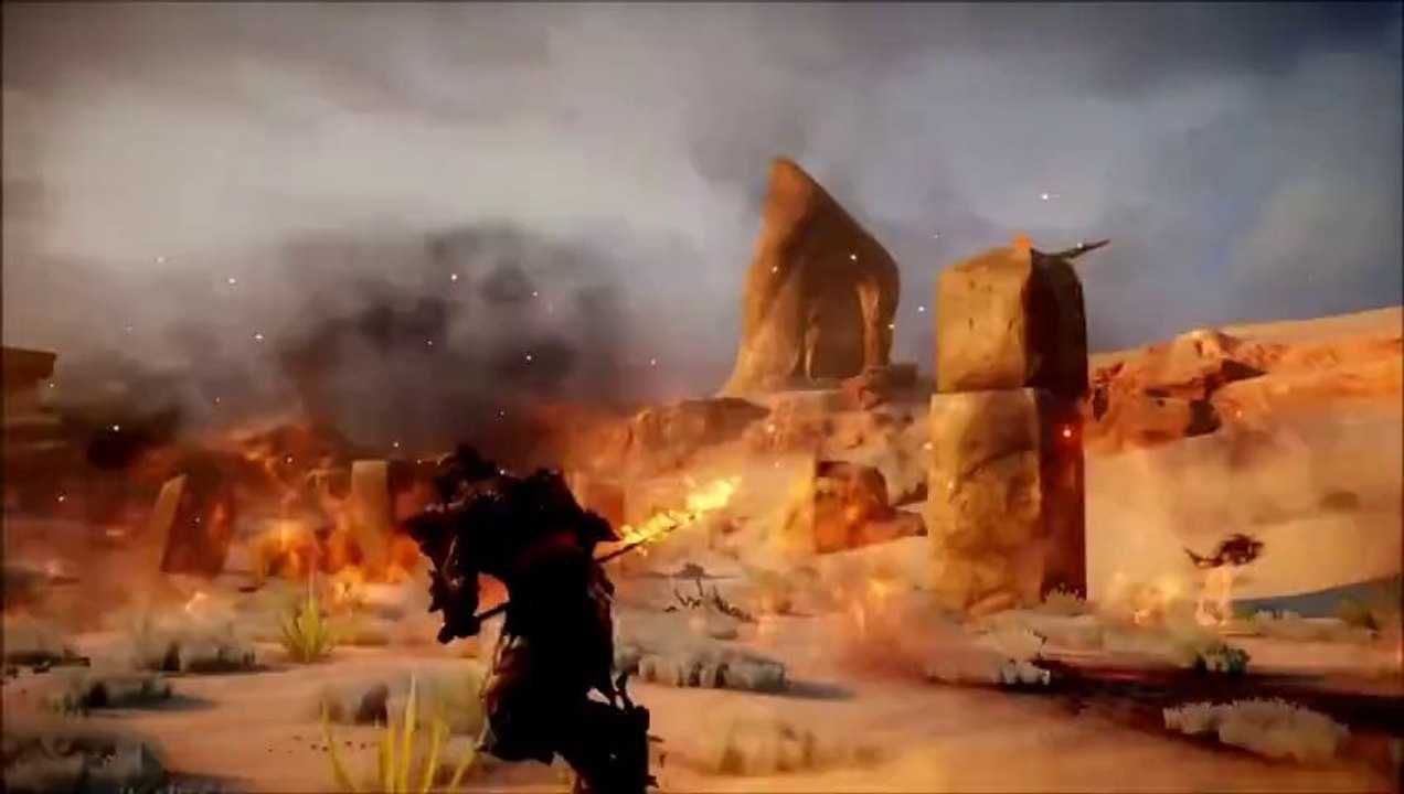 Dragon Age : Inquisition (PS4) - Un peu de gameplay