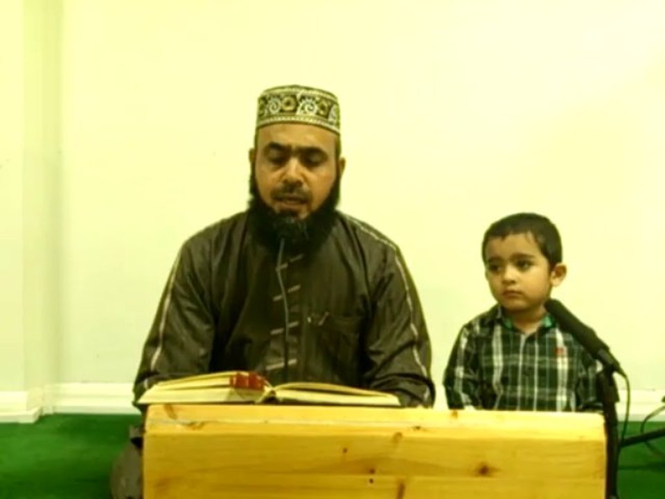 Surah e Lqman by Saeed Hashmi in Makkah style of Recitation by Abdul  Rehman  Asudais . 8?2013