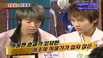 Exploration of the human body Super Junior Ep 5-4