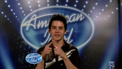 01-01 David Archuleta - WAITING ON THE WORLD TO CHANGE (hdtv) Audition
