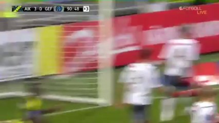Martin Mutumba shåw vs. Gefle