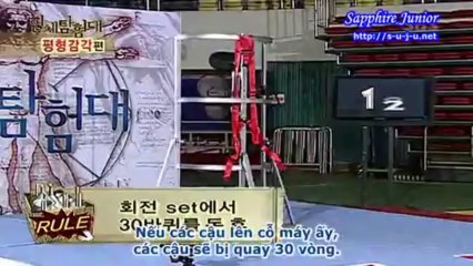 Exploration of the human body Super Junior Ep 6-1