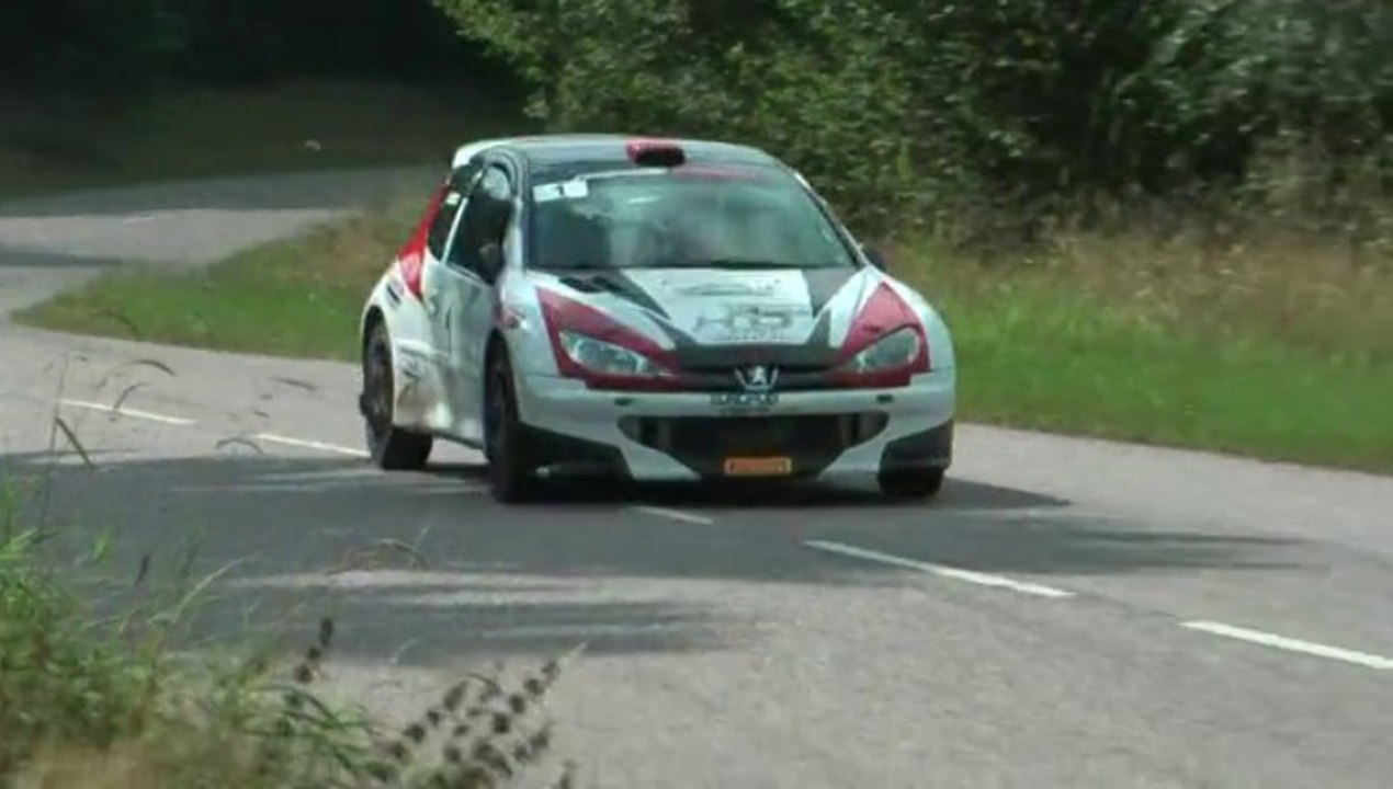 Rallye des Vallées 2013