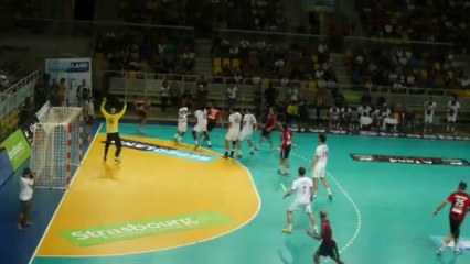 Eurotournoi 2013 | Vardar Skopje - PSG | But Brumen