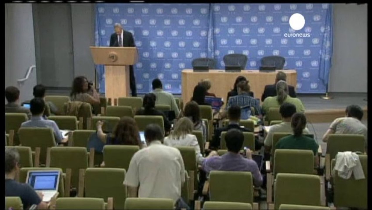 UN inspectors deliver their Damascus samples for testing