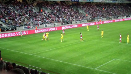13 J04 REIMS NANTES 0-0, : Charbonnier ... au Charbon !!!