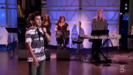 01-02 David Archuleta - HEAVEN (hdtv) Hollywood Week