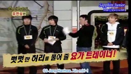 Exploration of the human body Super Junior Ep 7-1