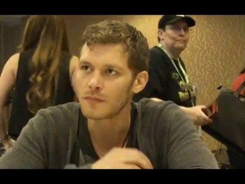 2013.08.29 Joseph Morgan @ San Diego Comic Con interview-Buddy TV
