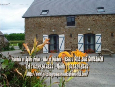 chambre d'hote mont saint michel la pre sale