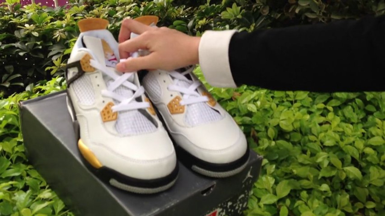 Nike Jordan 4 homme *www.manilia.com* nouvelle version