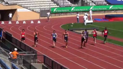 CR Open 2013 - 100m Hommes - Serie 3