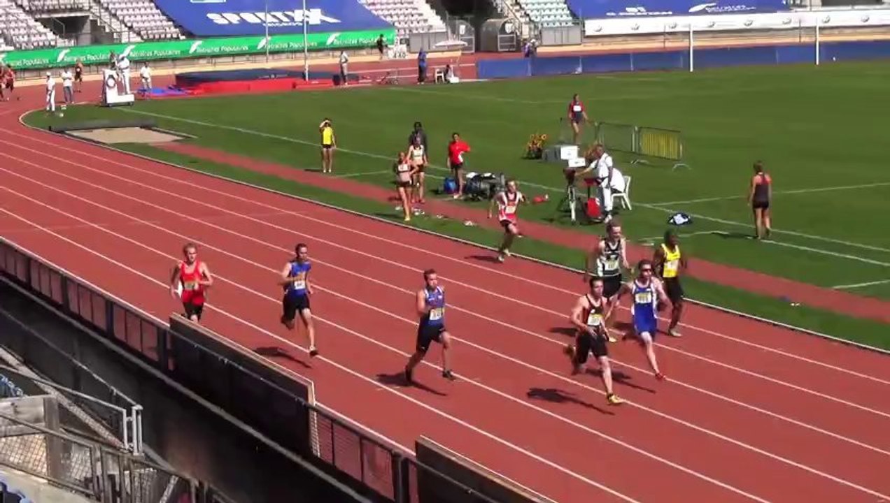 CR Open 2013 - 100m Hommes - Serie 1