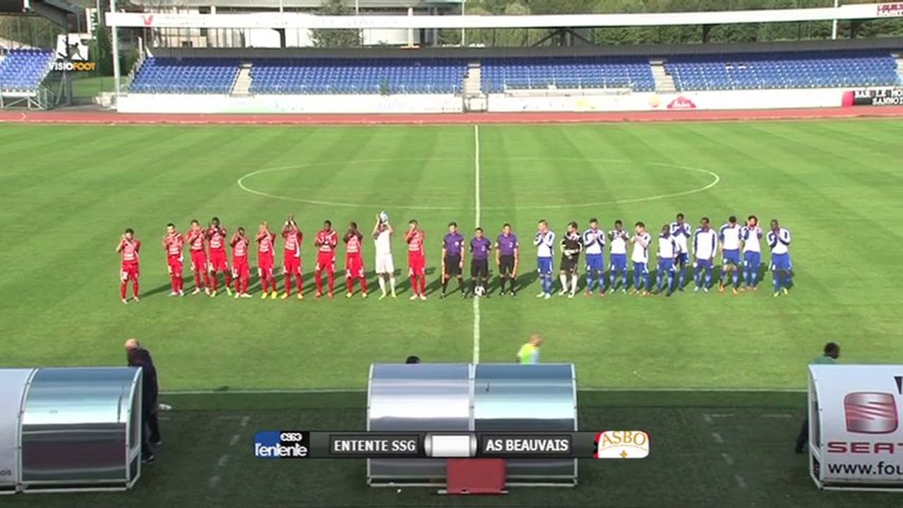 Entente SSG 1-0 AS Beauvais (31/08/2013)