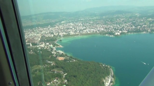 Vol Avignon - Annecy via Grenoble et Albertville