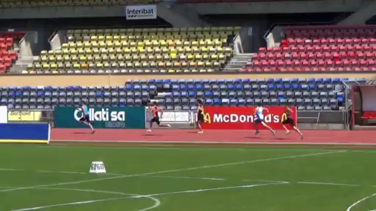 CR Open 2013 - 400m Hommes - Finale B