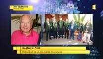 Gaston Flosse satisfait du forum des îles du Pacifique