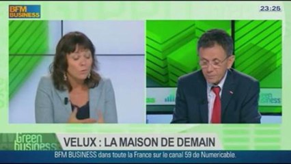 Velux : La maison de demain : Michel Langrand dans Green Business - 31/08 2/4