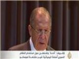 لافروف يلوح بتأجيل جنيف 2 ربما للأبد