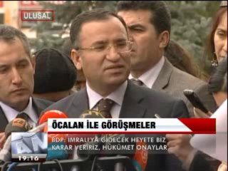 MEHMET ÖCALAN İMRALI'DA