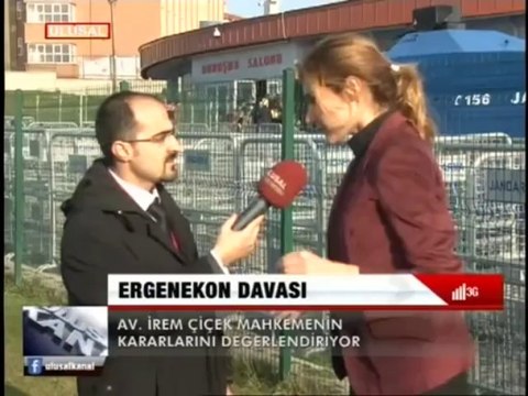 Av. İrem Çiçek Ergenekon Mahkemesi'nin kararığını değerlendirdi