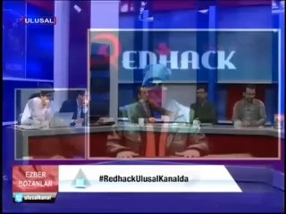 RedHack Ulusal Kanal ekranından AKP'yi uyardı: O bilgileri açıklarız